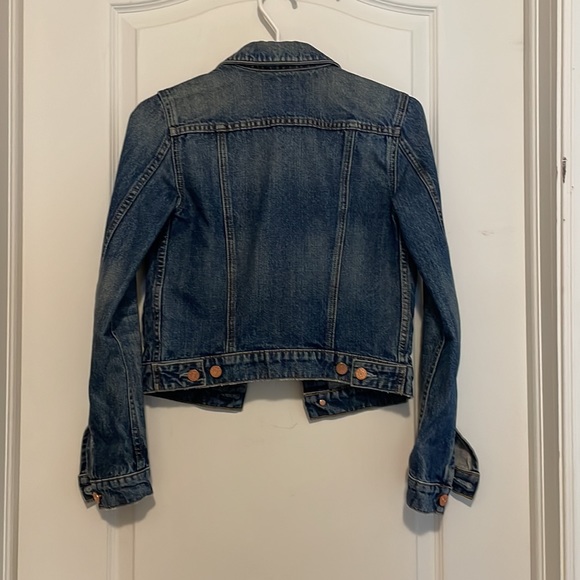 jean jacket vintage aritzia brand castings - Picture 2 of 2